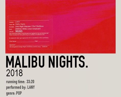 Kuis Online Lagu LANY yang Cocok Sama Kepribadian Kamu