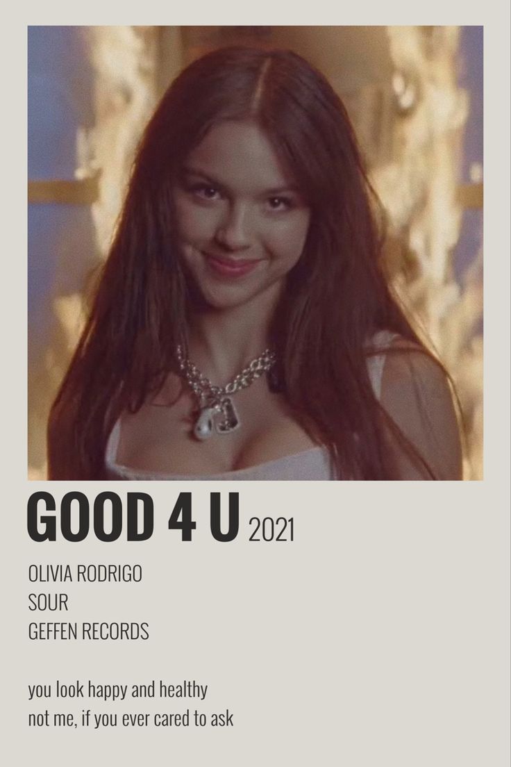 Good 4 U