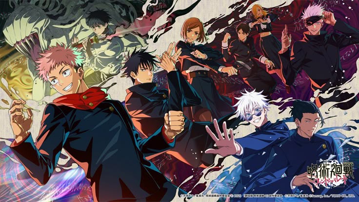 Kuis Karakter Jujutsu Kaisen