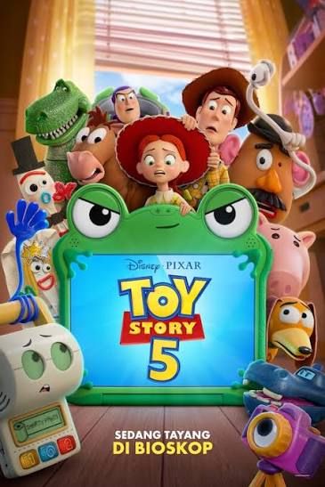 Toy Story 5 kembali menghadirkan petualangan Woody, Buzz Lightyear, dan para mainan favorit lainnya dalam kisah yang penuh aksi, persahabatan, dan emosi. Seberapa jauh kamu mengenal film terbaru dari waralaba animasi legendaris ini? Uji pengetahuanmu lewat trivia seru berikut!